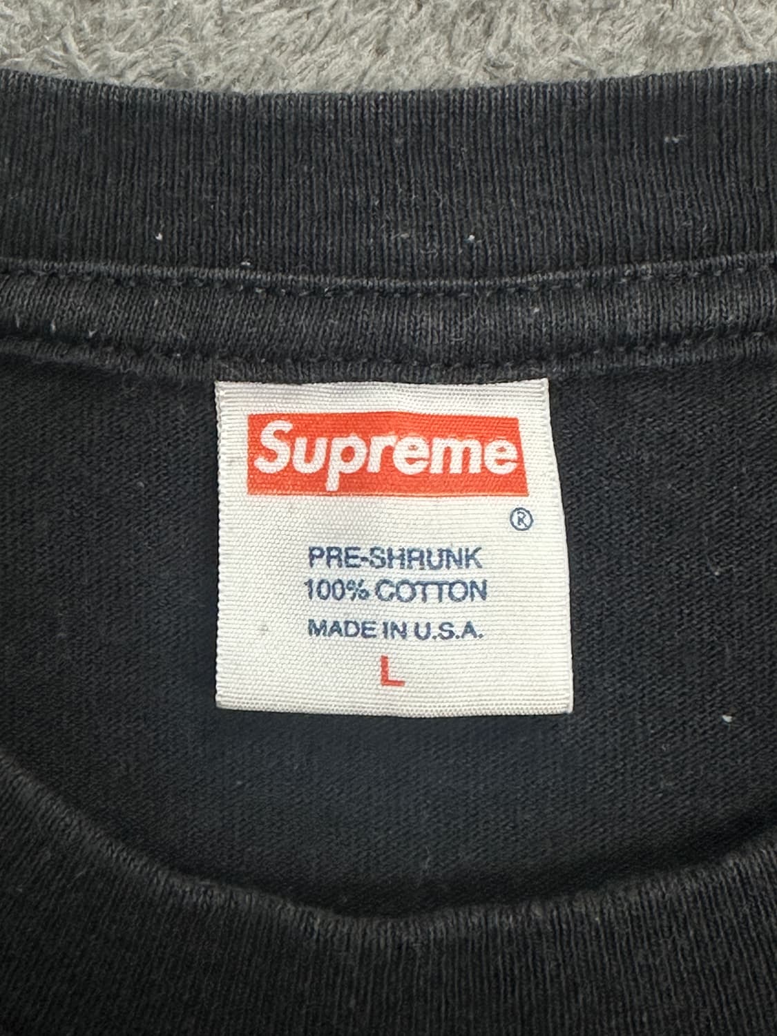 Supreme x Public Enemy 티셔츠 L 상품이미지5