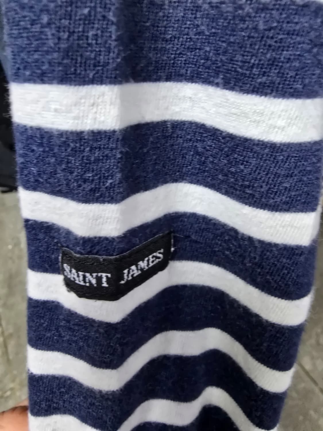 세인트제임스 스트라이프 긴팔 티셔츠 (1235) 상품이미지5