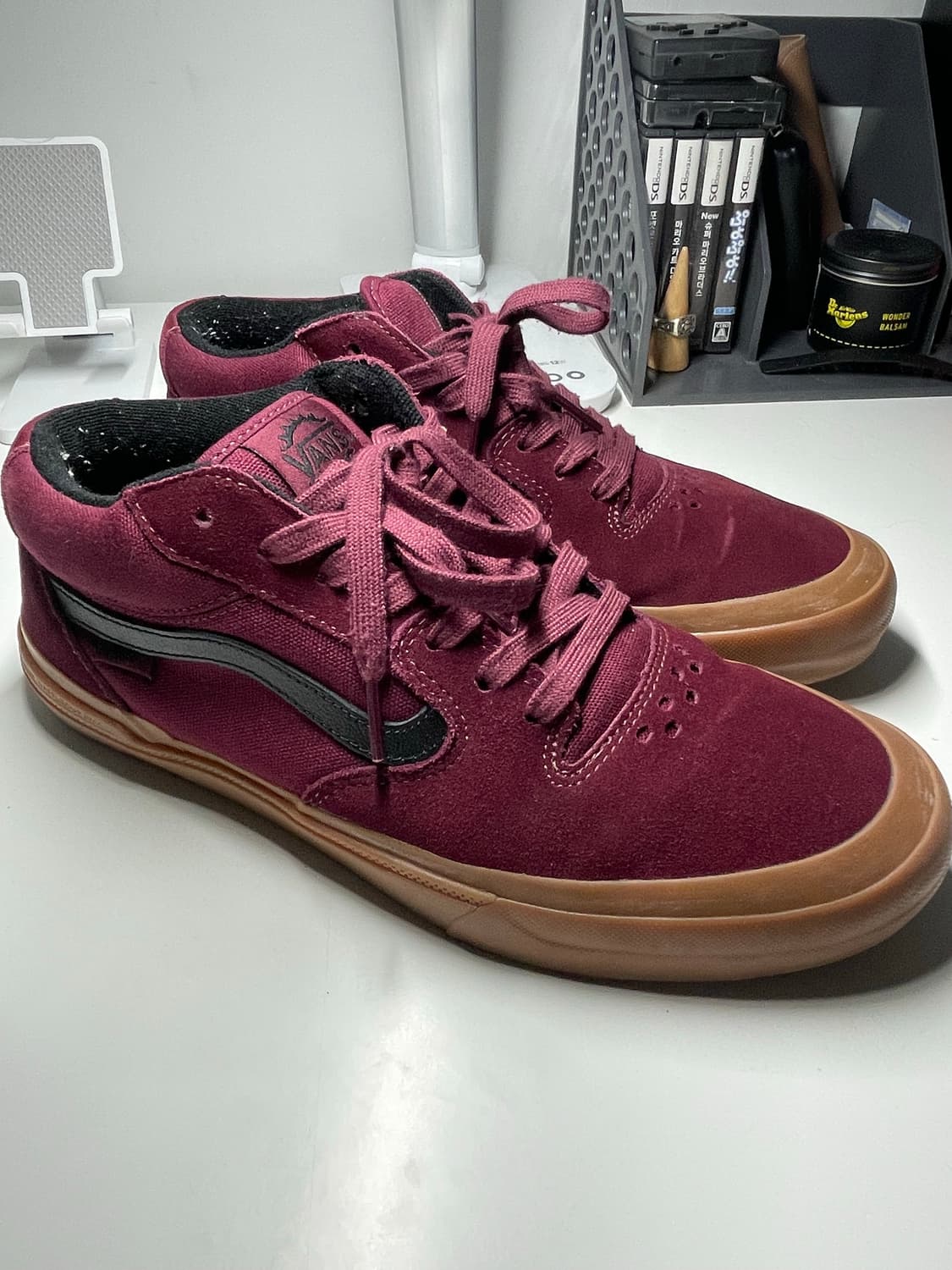 반스 버건디 보드화  bmx style 114 280 상품이미지1