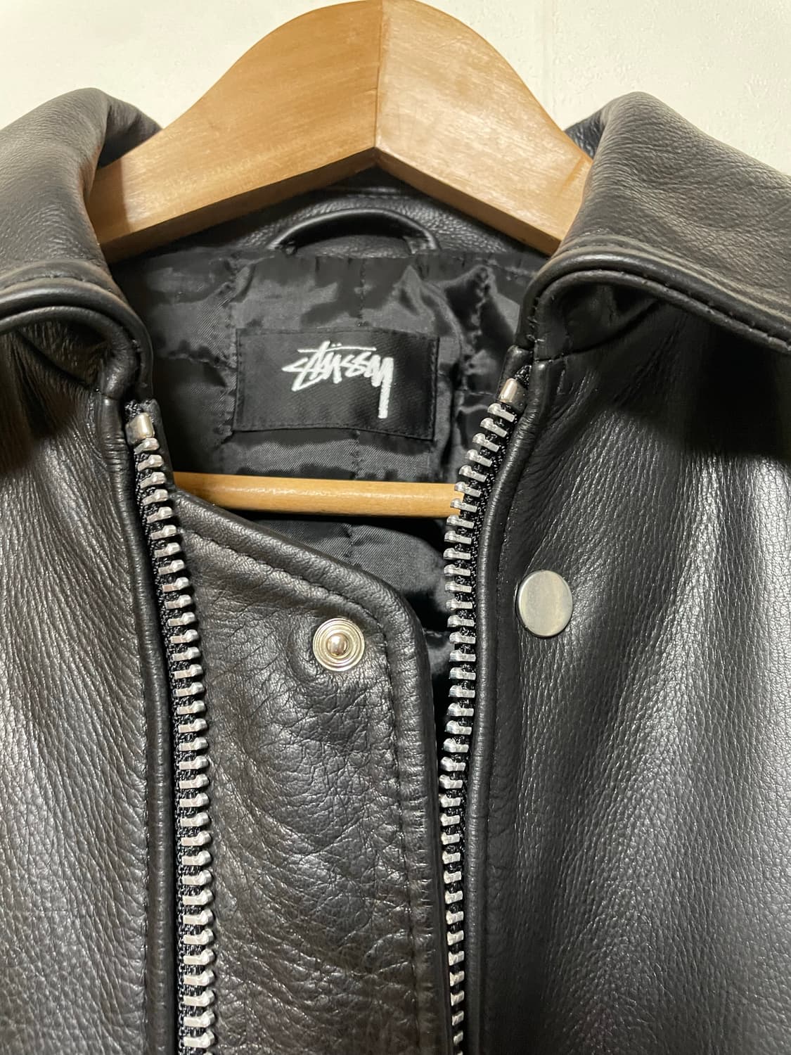 스투시 플라이트 레더 자켓 상품이미지4