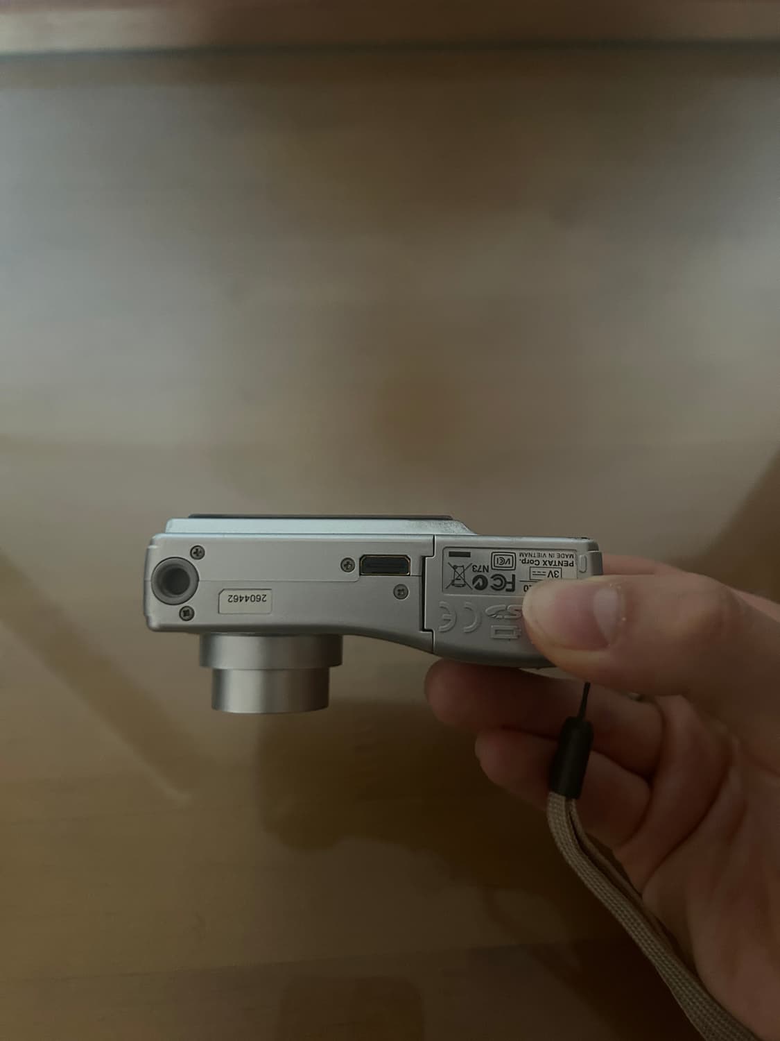 펜탁스 옵티오 m20 디지털카메라(작례o) 상품이미지3