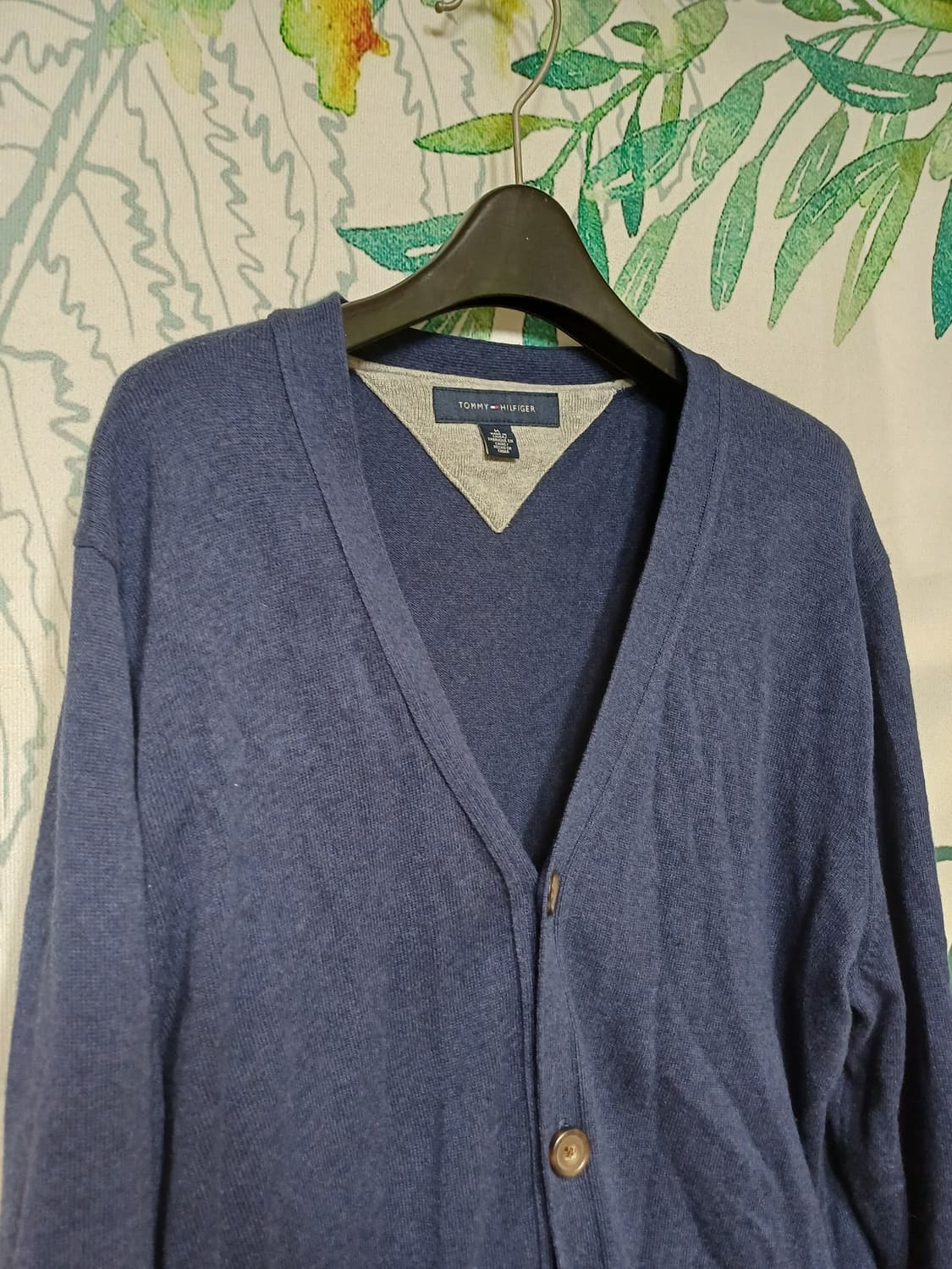 타미힐피거 네이비 가디건 상품이미지10