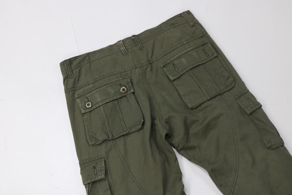 올리브 빈티지 카고팬츠 상품이미지6