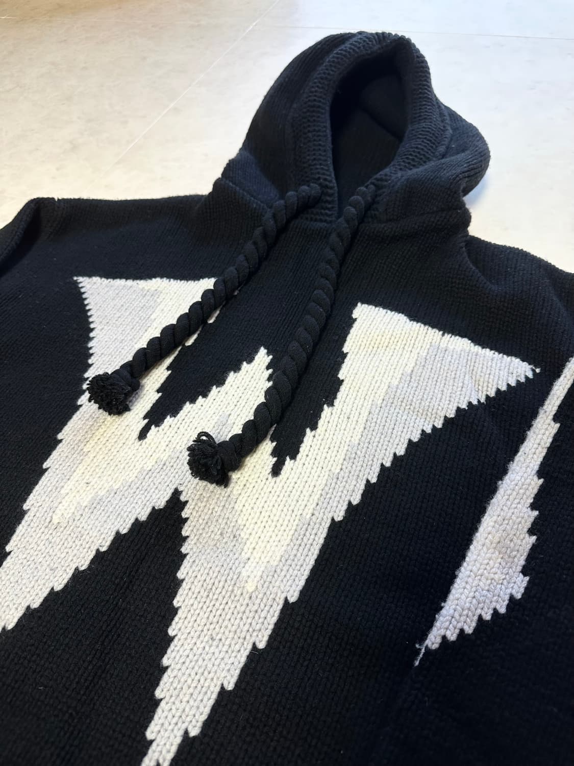 [L] JW Anderson 울 청키 니트후드 상품이미지2