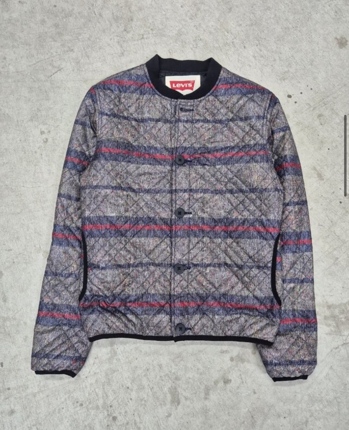 리바이스 퀼팅 자켓 m 상품이미지3