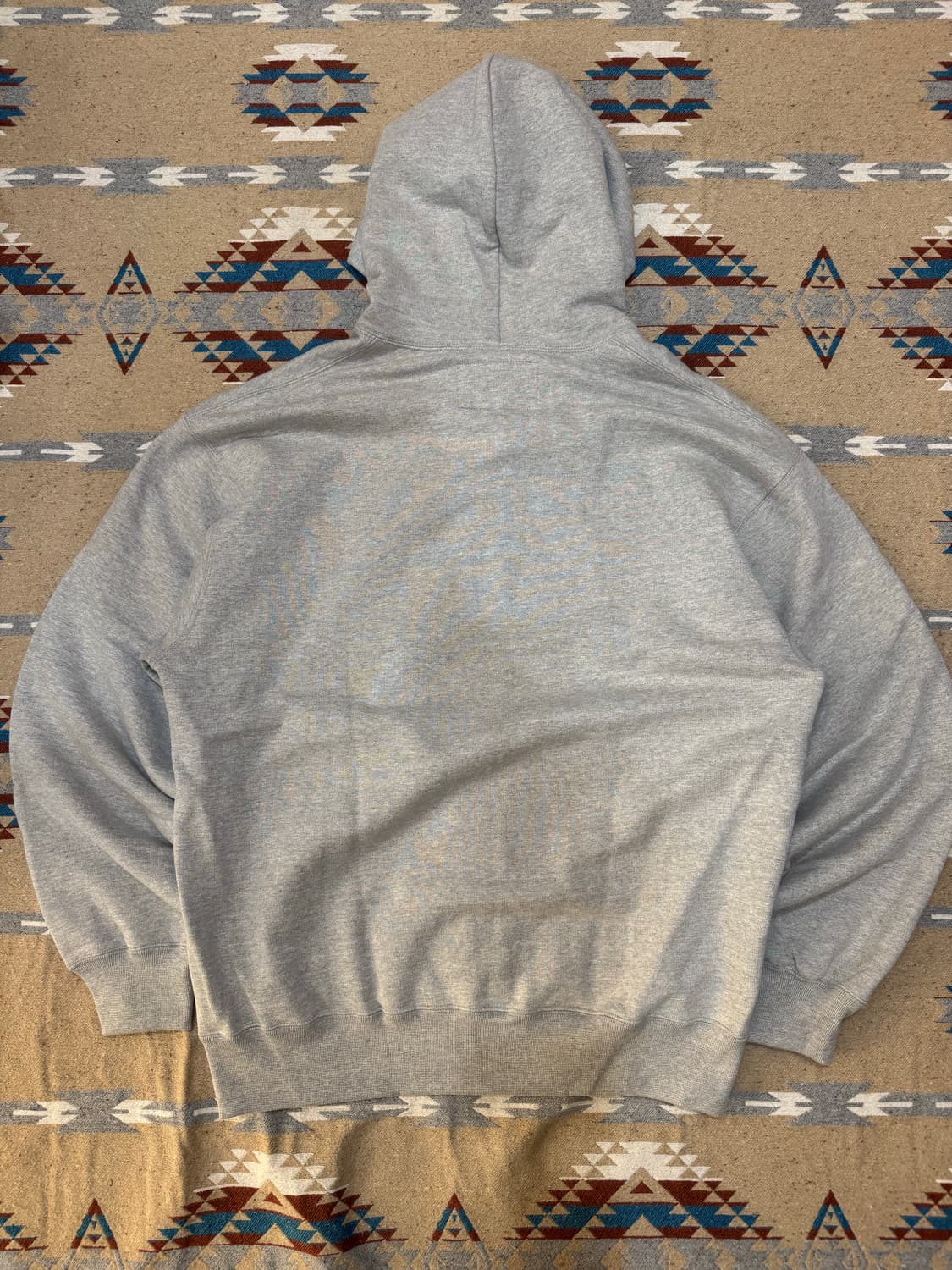 [XL] 와코마리아 헤비웨이트 풀 집업 후디 그레이  상품이미지5