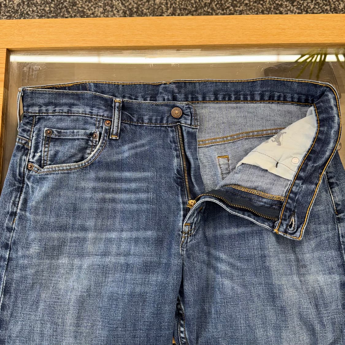 리바이스 569 스트레이트 진 (34)   상품이미지4