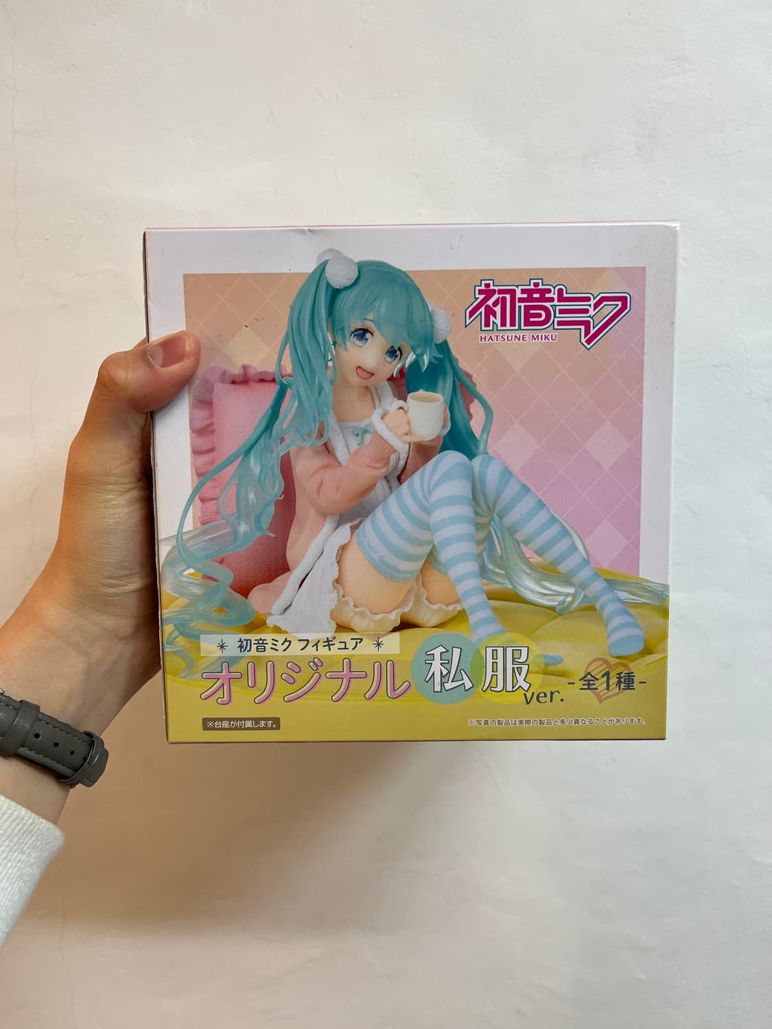 2019년 발매 하츠네미쿠 오리지널 사복 피규어 ⭐️ 상품이미지8