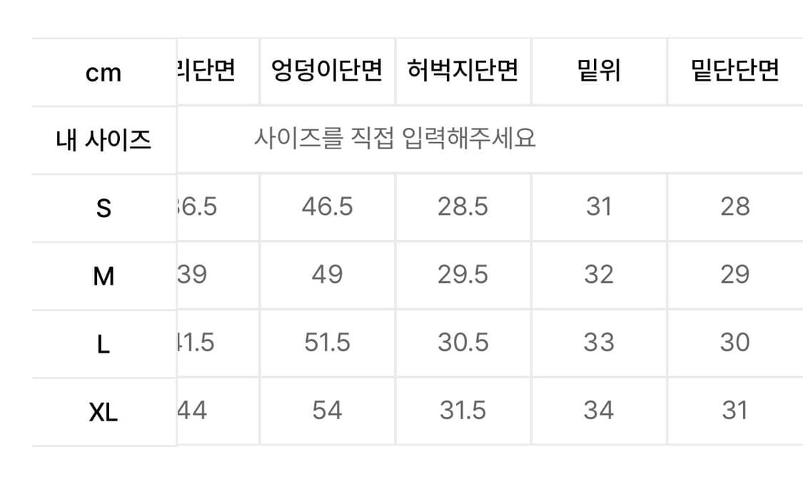 Dnsr 시그니처 플레어 데님 팬츠 블루XL 상품이미지3