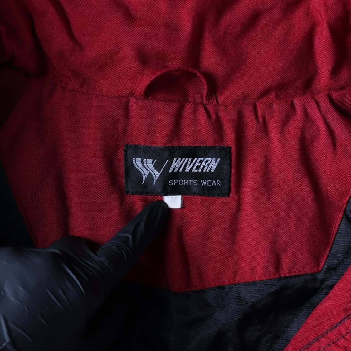 WIVERN 올드스쿨 점퍼 M 상품이미지6