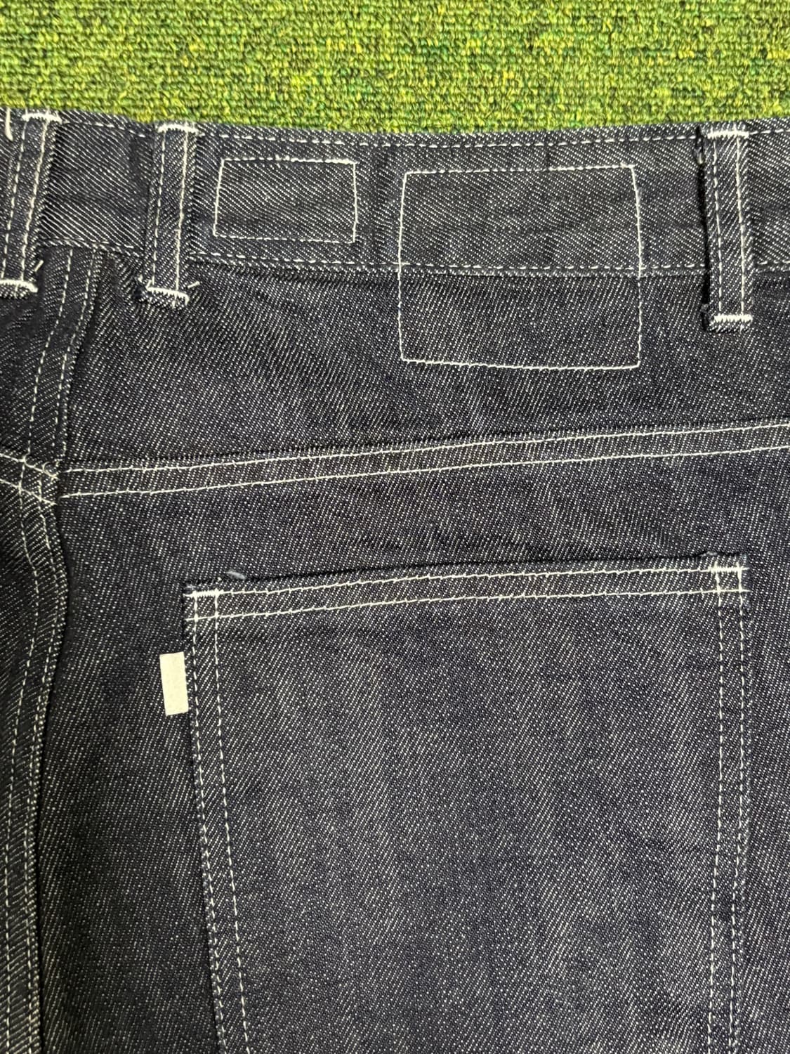 유스 와이드 데님 팬츠 상품이미지7