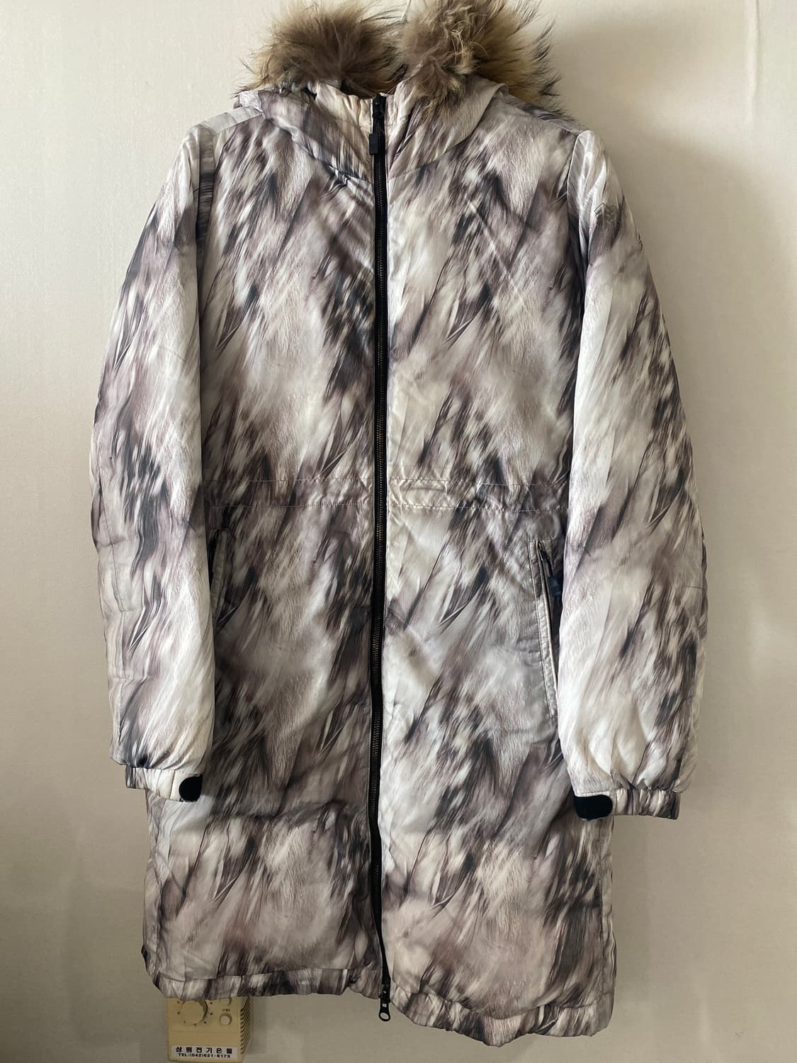 코오롱 덕다운 롱패딩 90 상품이미지1