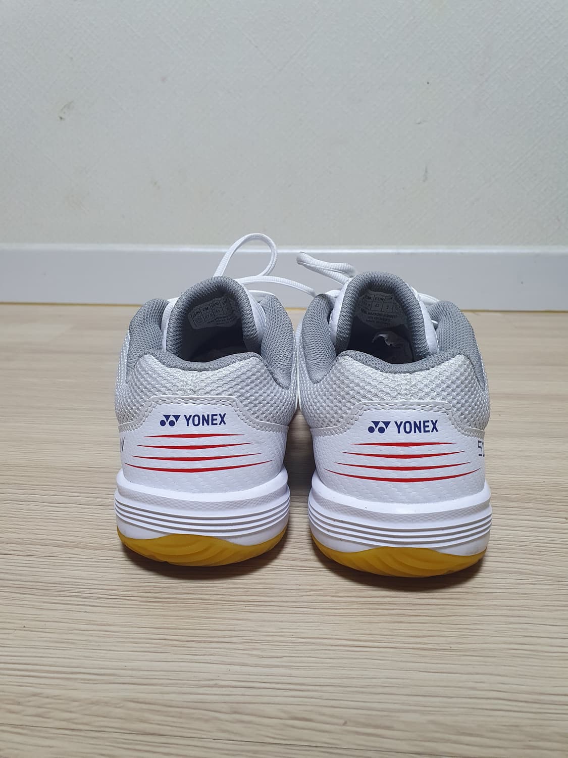 요넥스 파워쿠션 510W 배드민턴화 화이트 275 상품이미지5