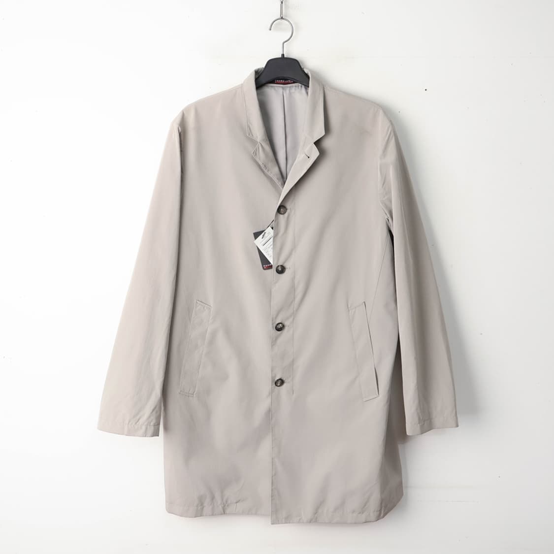 105/새상품 파렌하이트 스탠카라 트렌치코트 상품이미지1