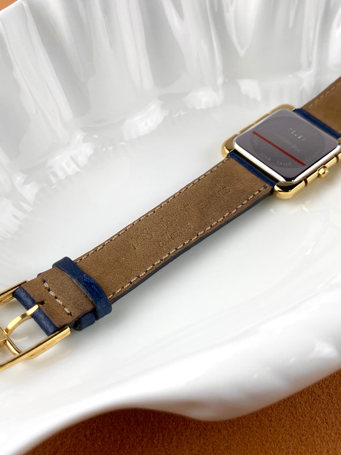 YSL gold square date watch UNISEX 상품이미지8