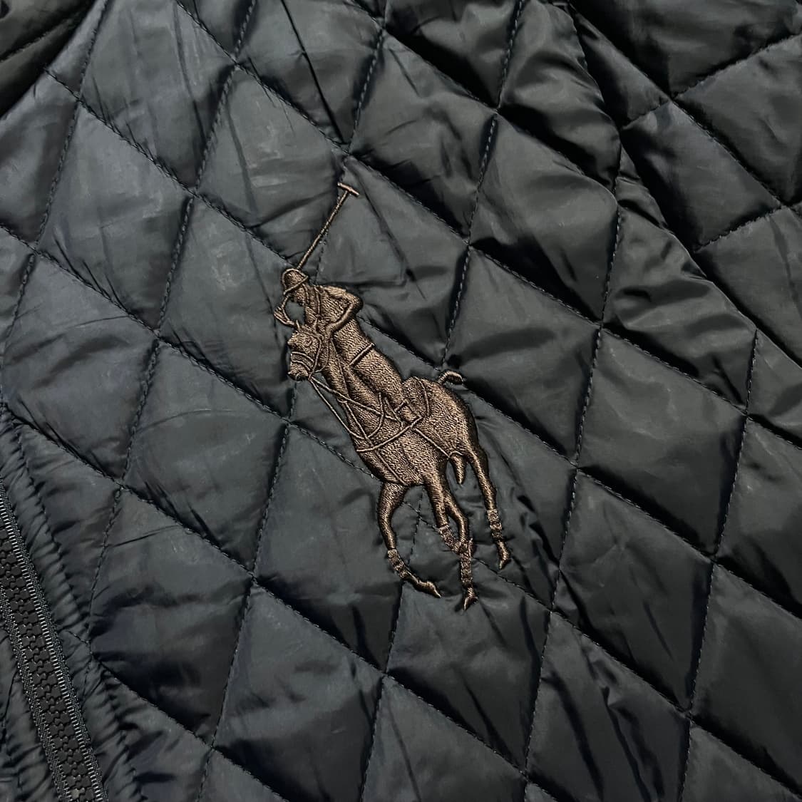 POLO 폴로 랄프로렌 빅포니 퀄팅 패딩 자켓 상품이미지4