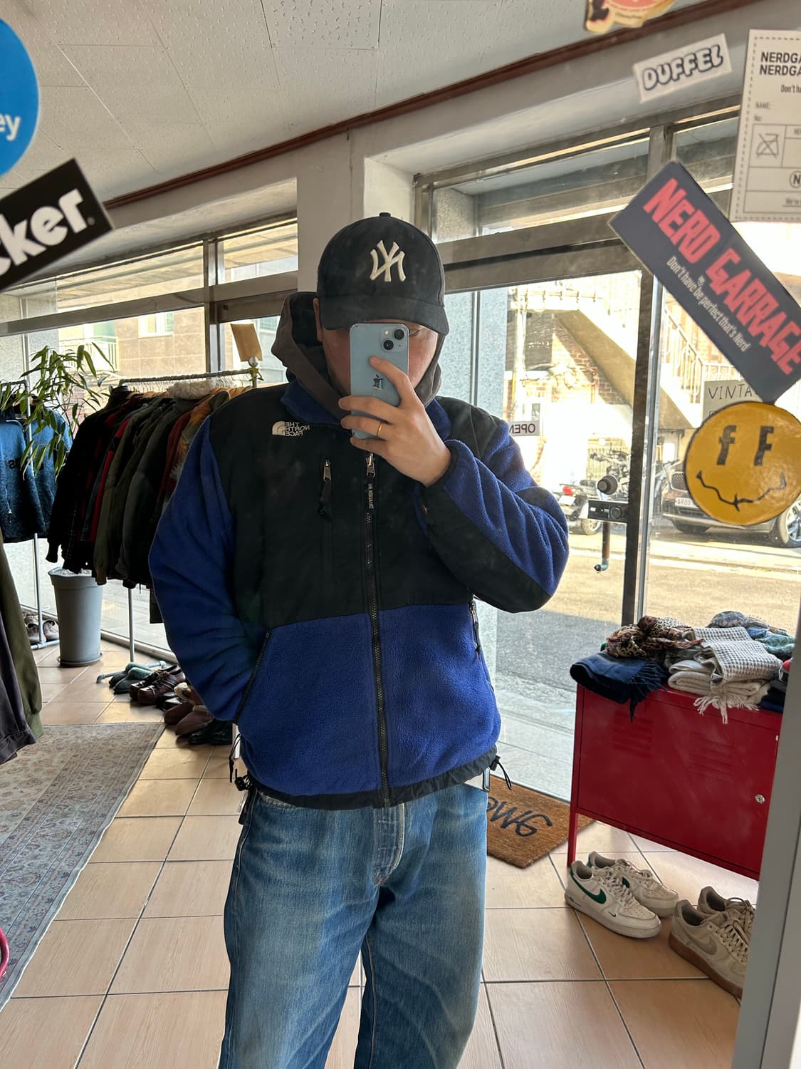 90‘s 노스페이스 데날리플리스자켓 상품이미지10