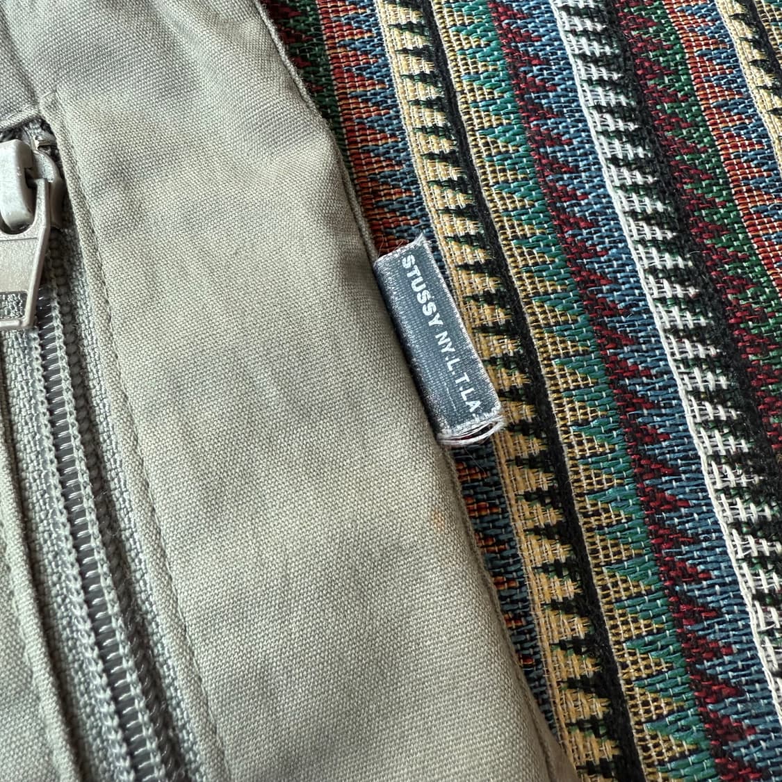 90s 올드 스투시 카고 워크 팬츠 상품이미지4