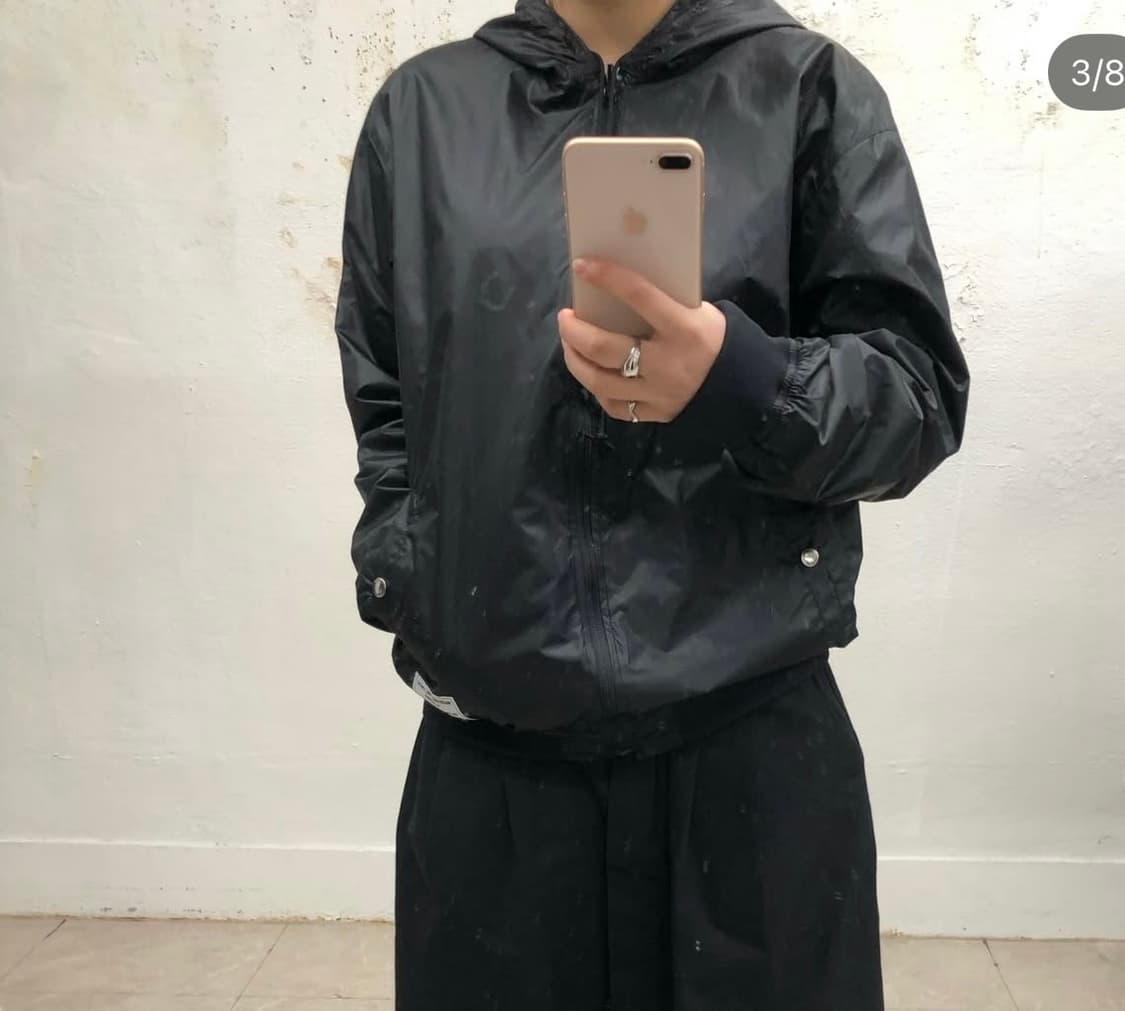 착샷O 와코마리아 리버서블 자켓 상품이미지8