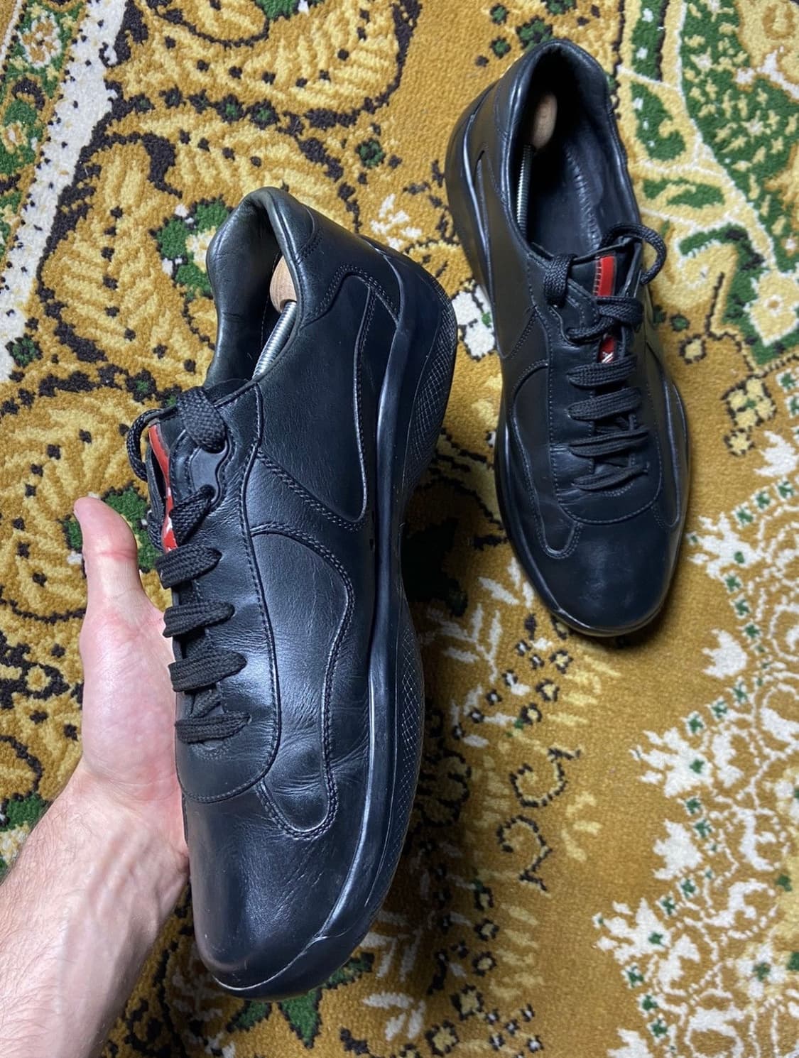 빈티지 프라다 스포츠 아메리카컵 265-270 상품이미지3