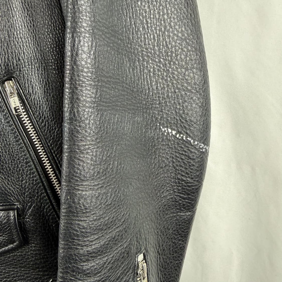 L) 비바스튜디오 클래식 라이더 소가죽 자켓 상품이미지4