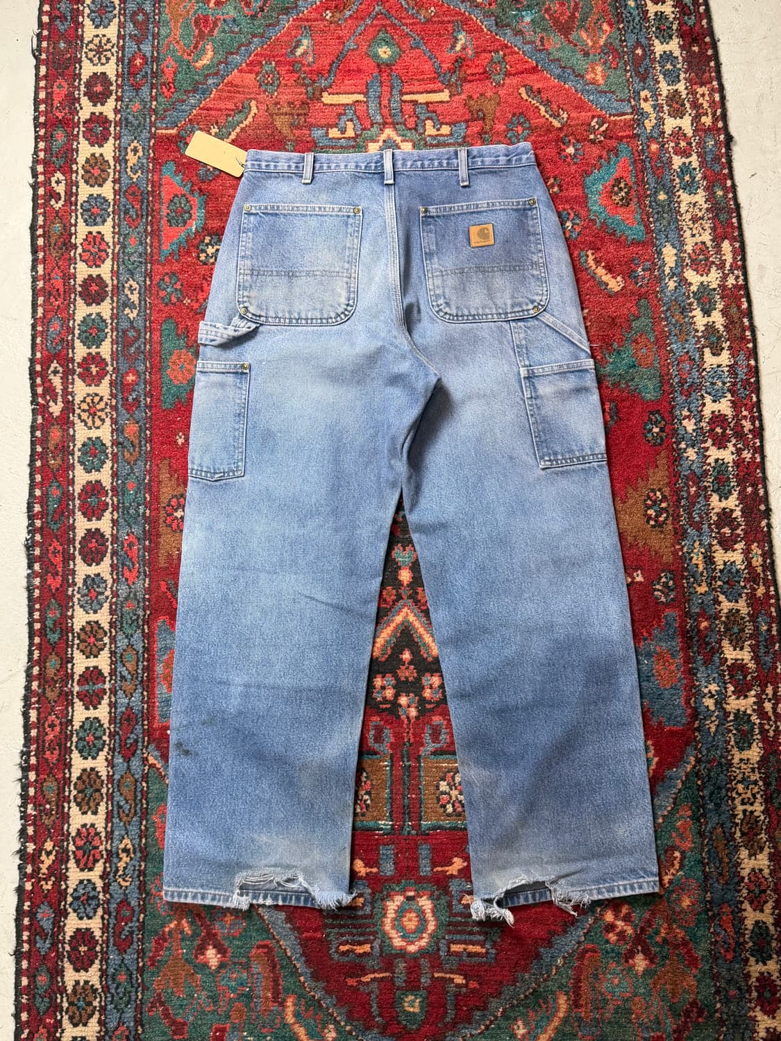 OG 칼하트 데님 더블니 칼하트 B73 썩블니 상품이미지3