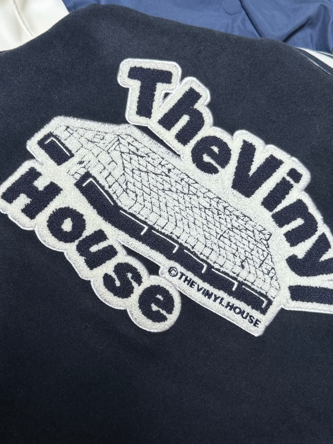 더바이닐하우스 바시티자켓 S 상품이미지6