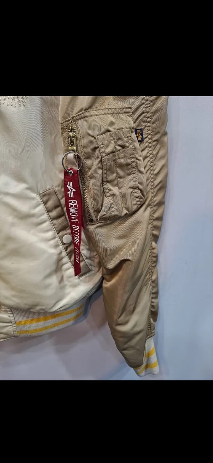 알파인더스트리 MA-1 타이거 수베니어 자켓 상품이미지4