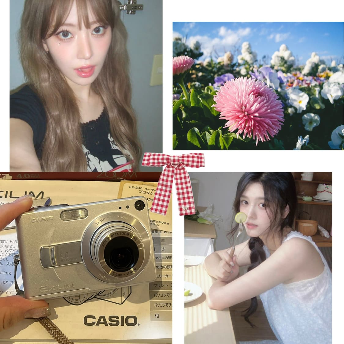 당신의 가장 예쁜 오늘을 기록하세요💋 카시오 엑슬림 EX-Z40 상품이미지1