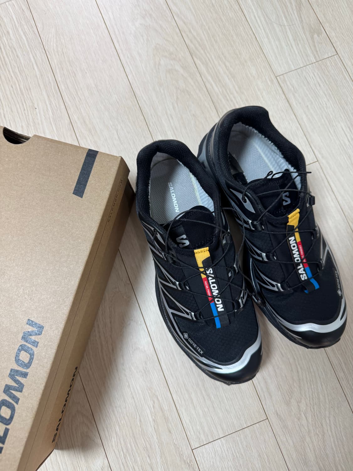 (260) 살로몬 XT-6 고어텍스 블랙 실버 상품이미지1