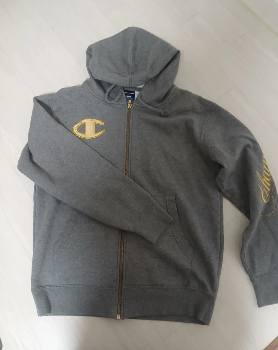 빈티지)챔피온 후드집업 상품이미지1
