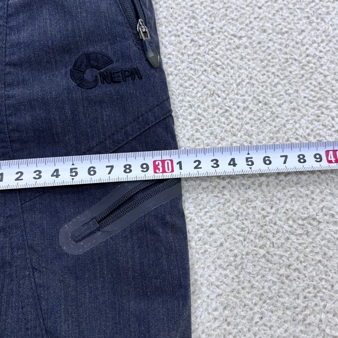 M 네파 아웃도어 7부 카고 반바지 0421E 상품이미지8