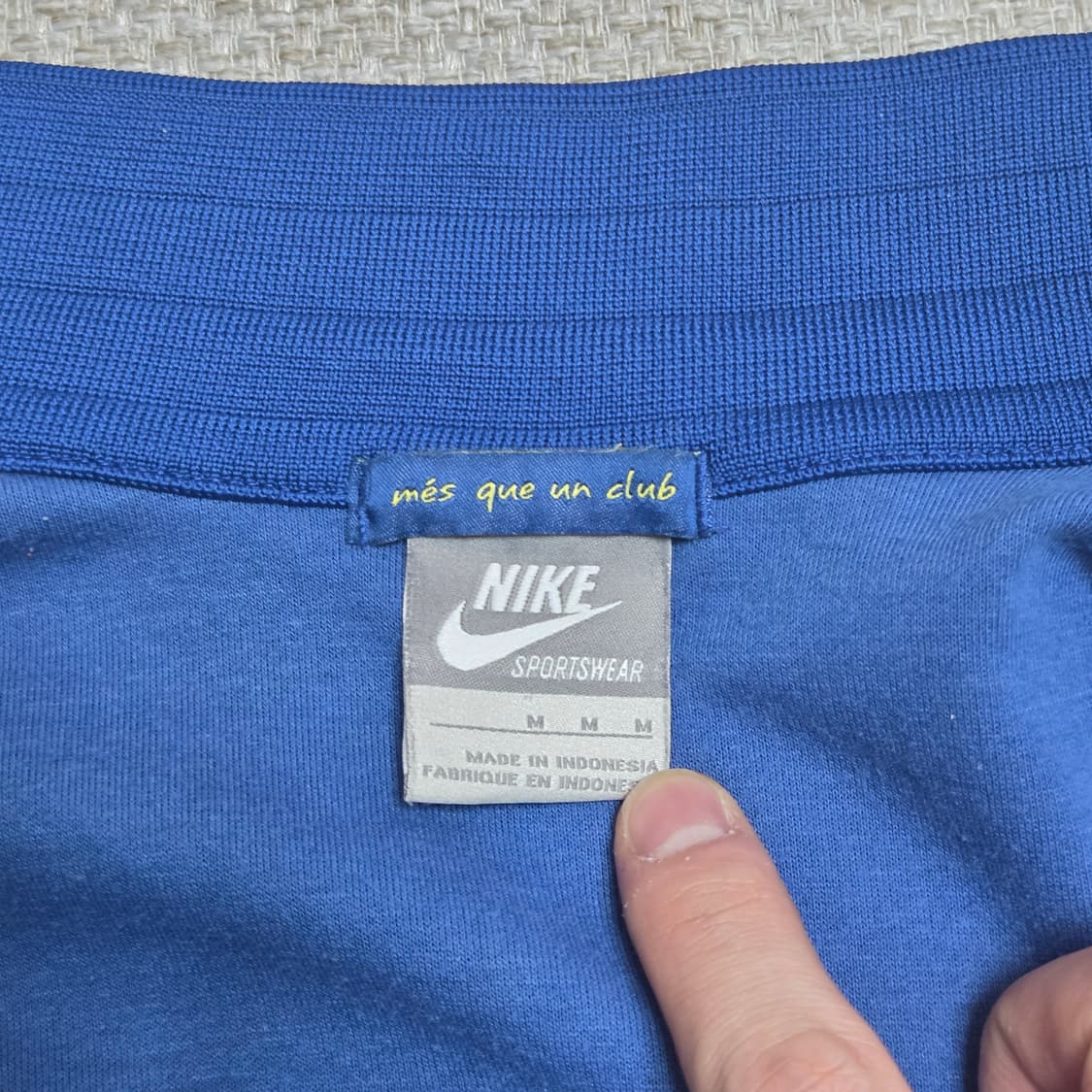 Nike 나이키 09-10 FC바르셀로나 올드스쿨 트랙 져지 상품이미지6