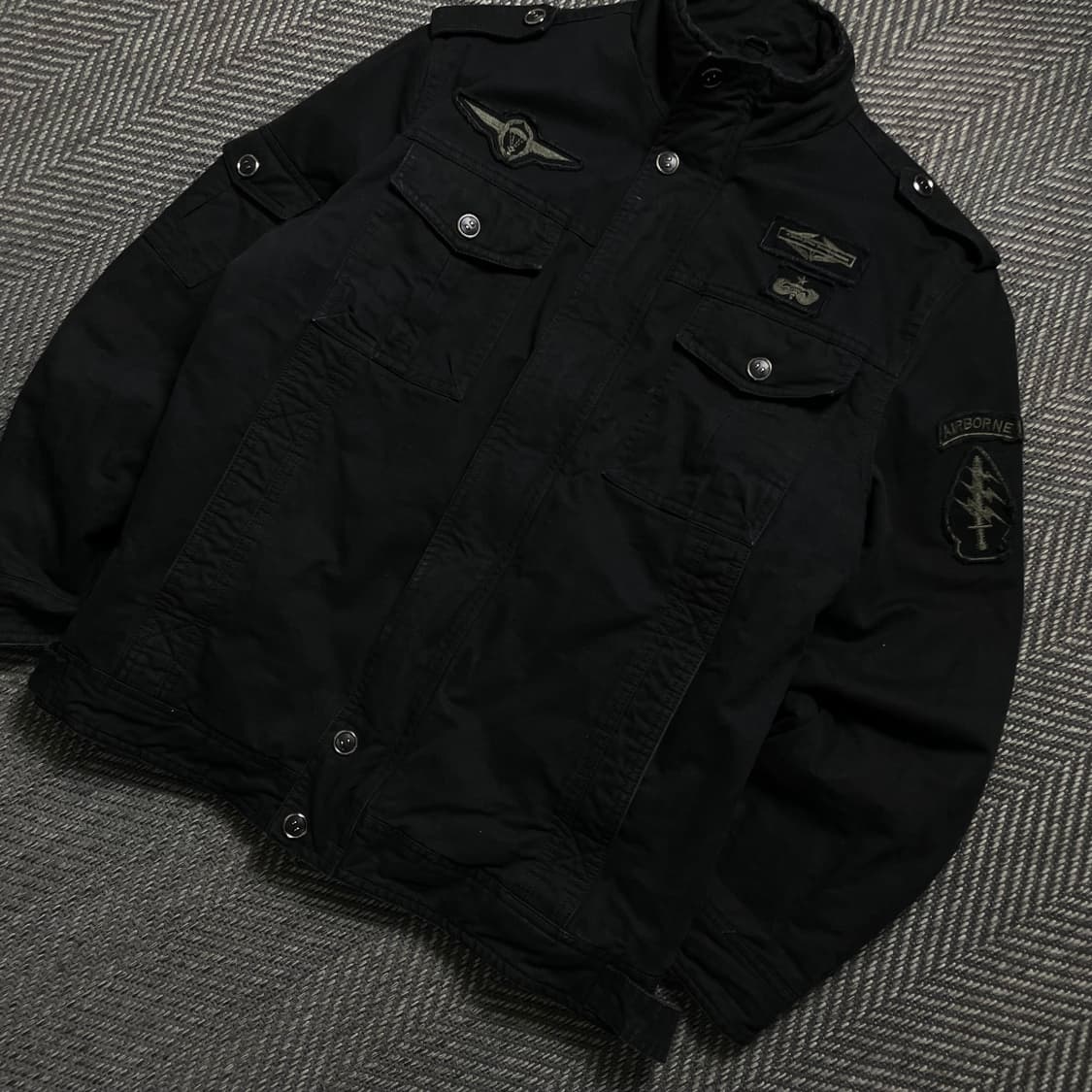 빈티지 USA 밀리터리 워크 필드 자켓 y 4957 상품이미지3