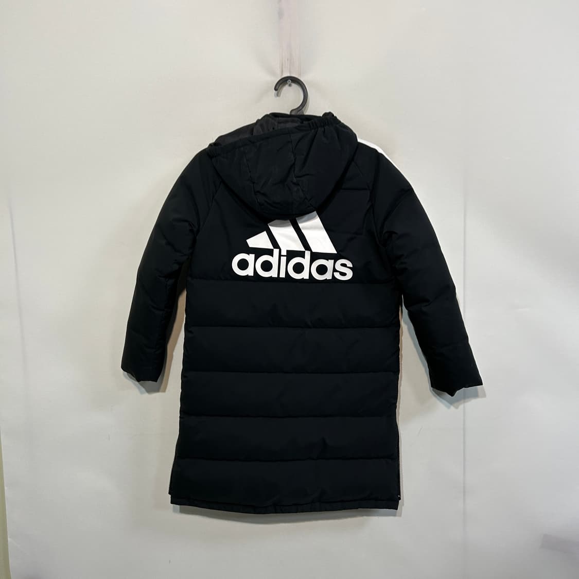 아디다스 키즈 롱패딩 140 상품이미지3