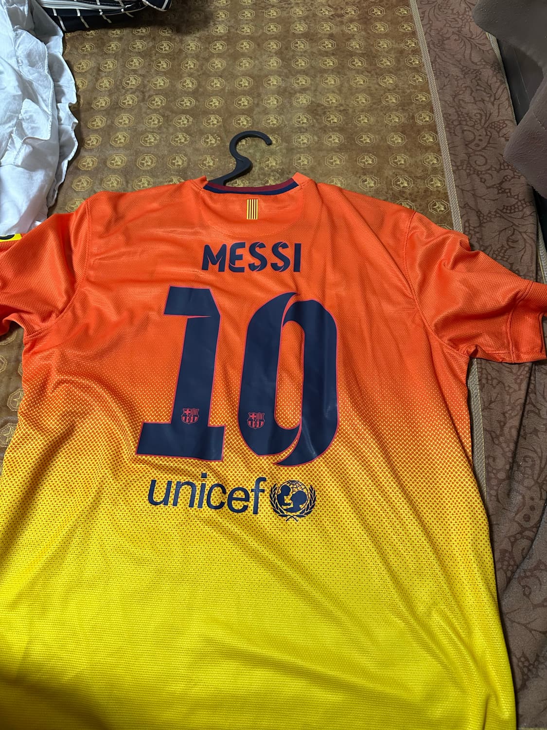 바르셀로나 12-13 어웨이 메시 해외XL 상품이미지2