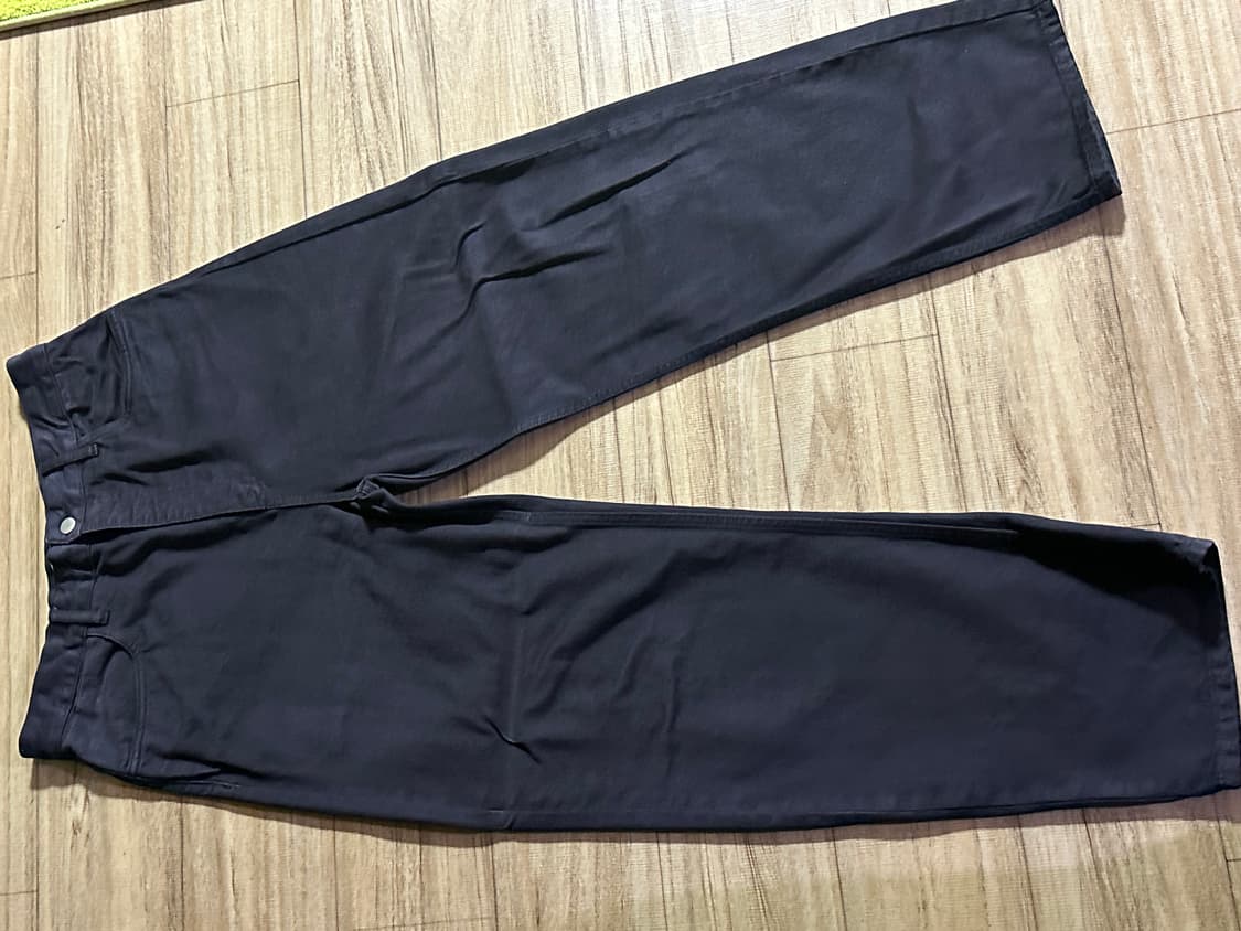 스튜디오니콜슨 REED 스트레이트 데님팬츠 s 상품이미지4