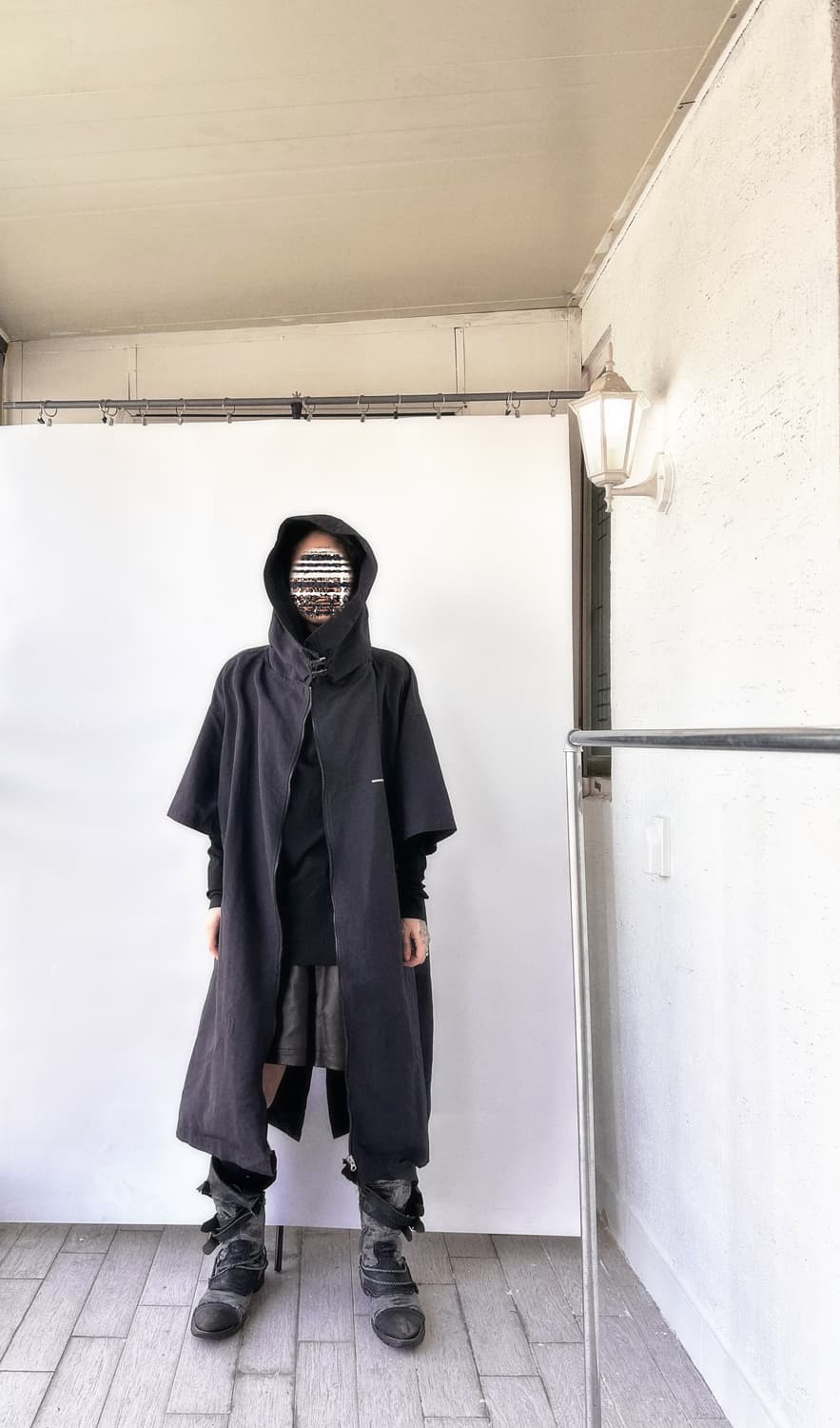 THE GREATEST long trench hooded jacket 상품이미지4