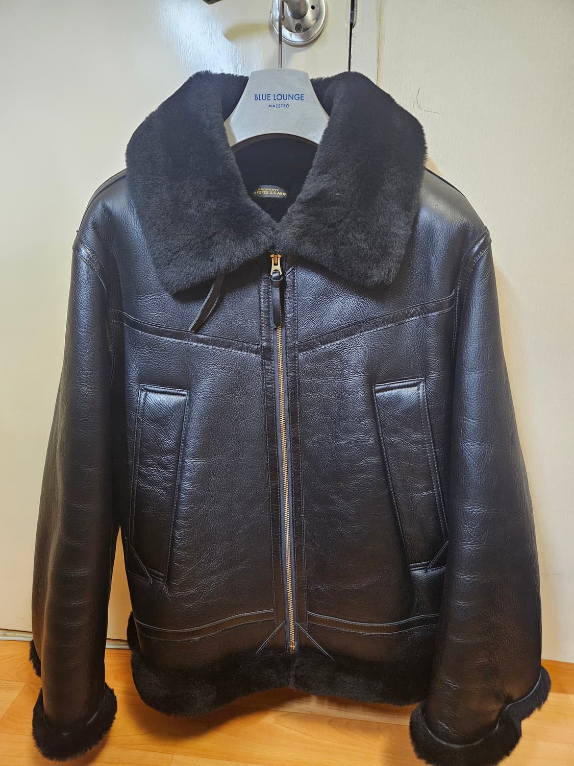 XL 105) 아카펠라 클로딩 미발매 B-6 무스탕 상품이미지1