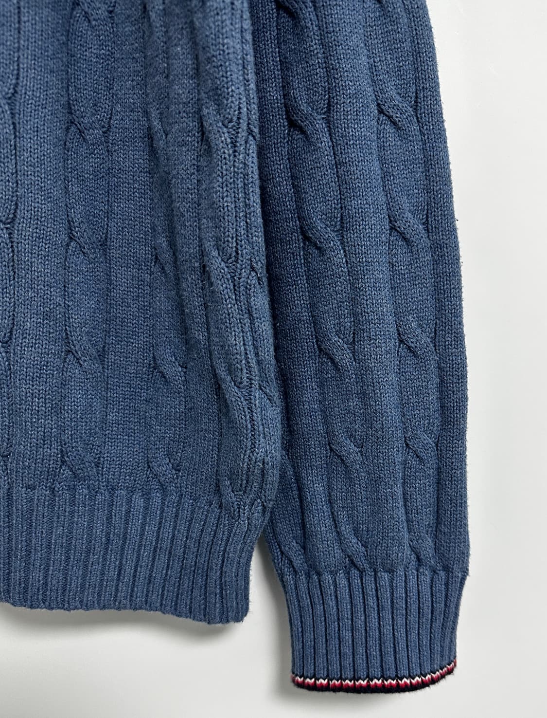 [타미힐피거] 남성 케이블 니트 M사이즈  상품이미지4