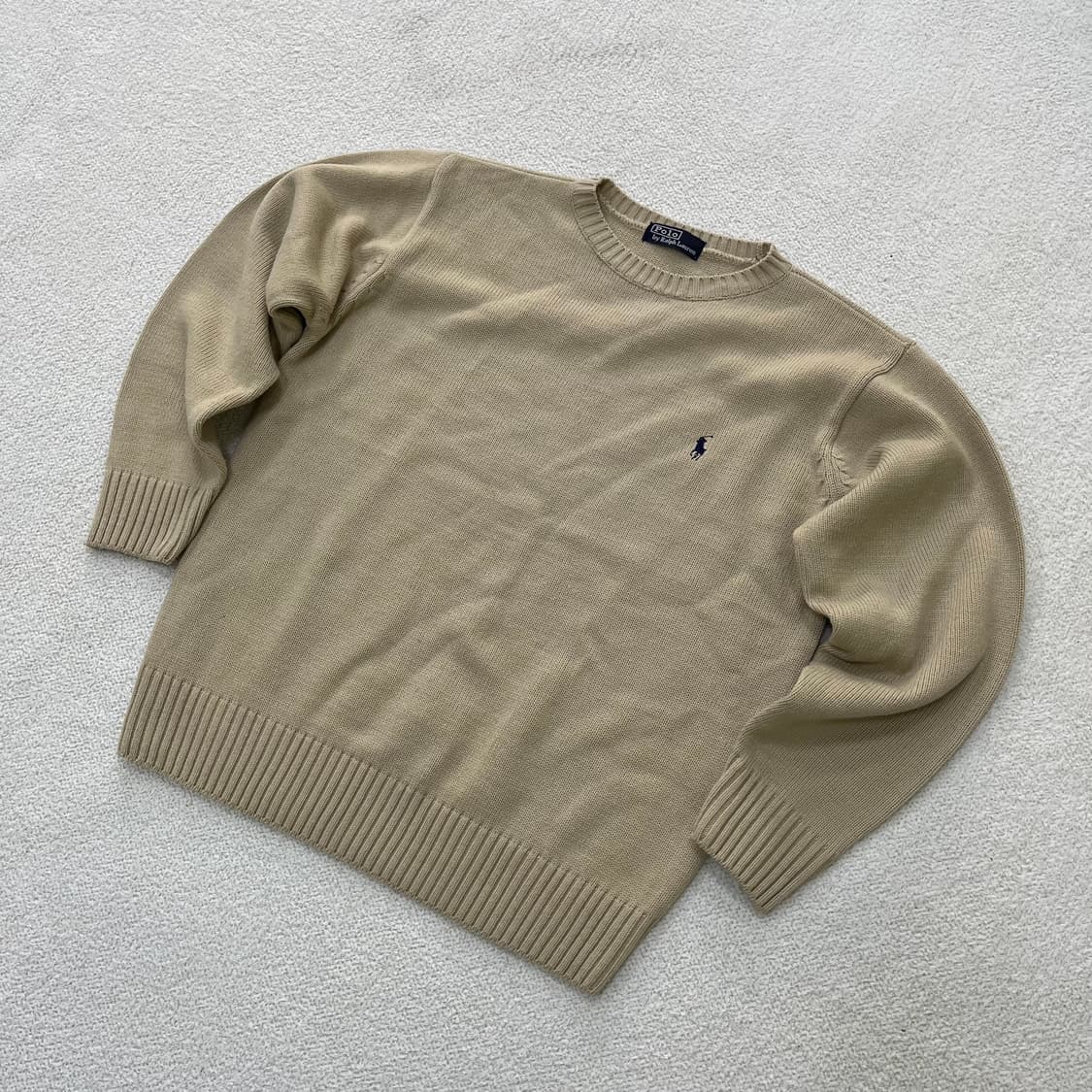 실측확인 폴로랄프로렌 긴팔 니트 0319M 상품이미지1