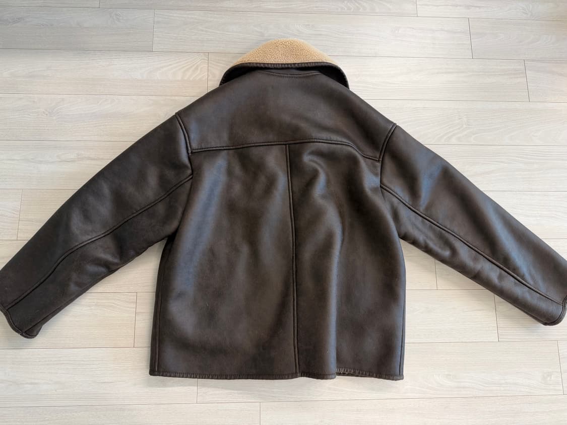 자라 페이크퍼 무스탕 새상품 상품이미지6