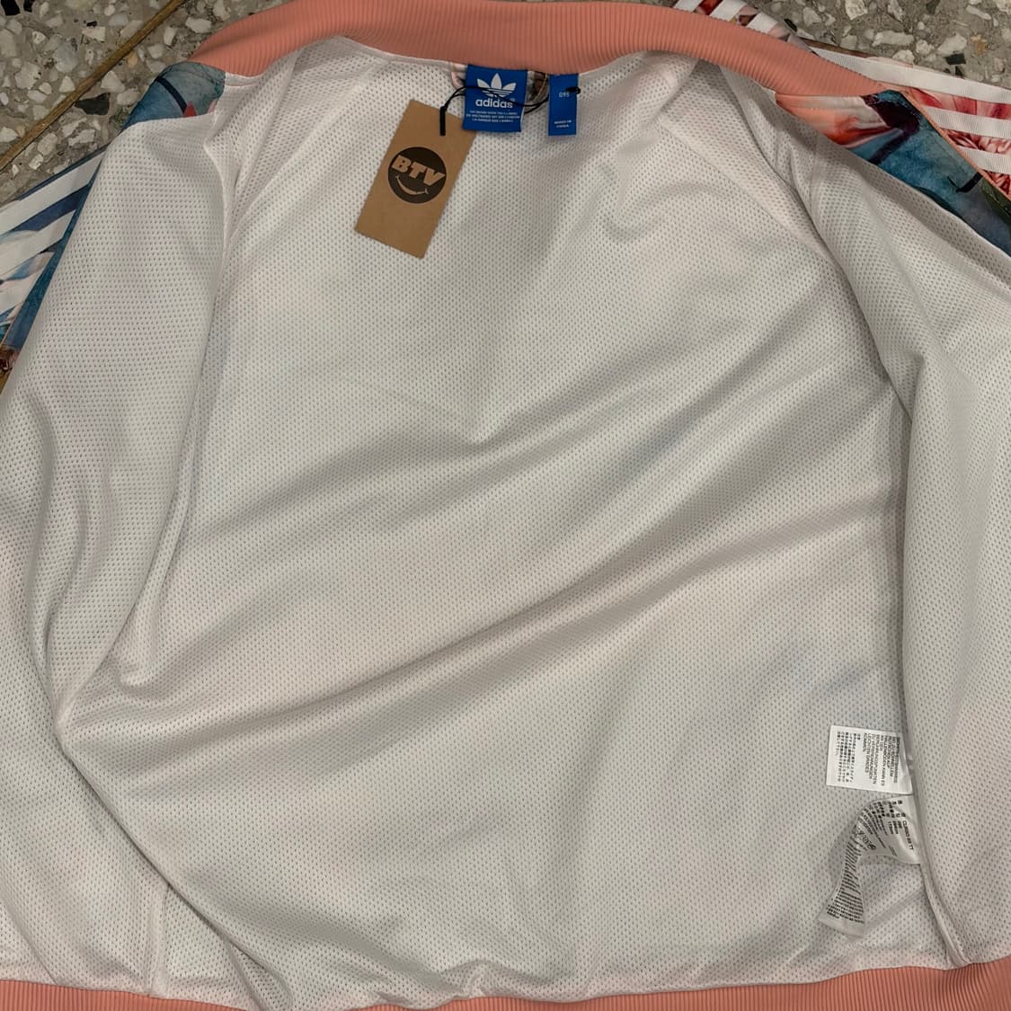 adidas 아디다스 파이어버드 핑크 플라워 져지 상품이미지3