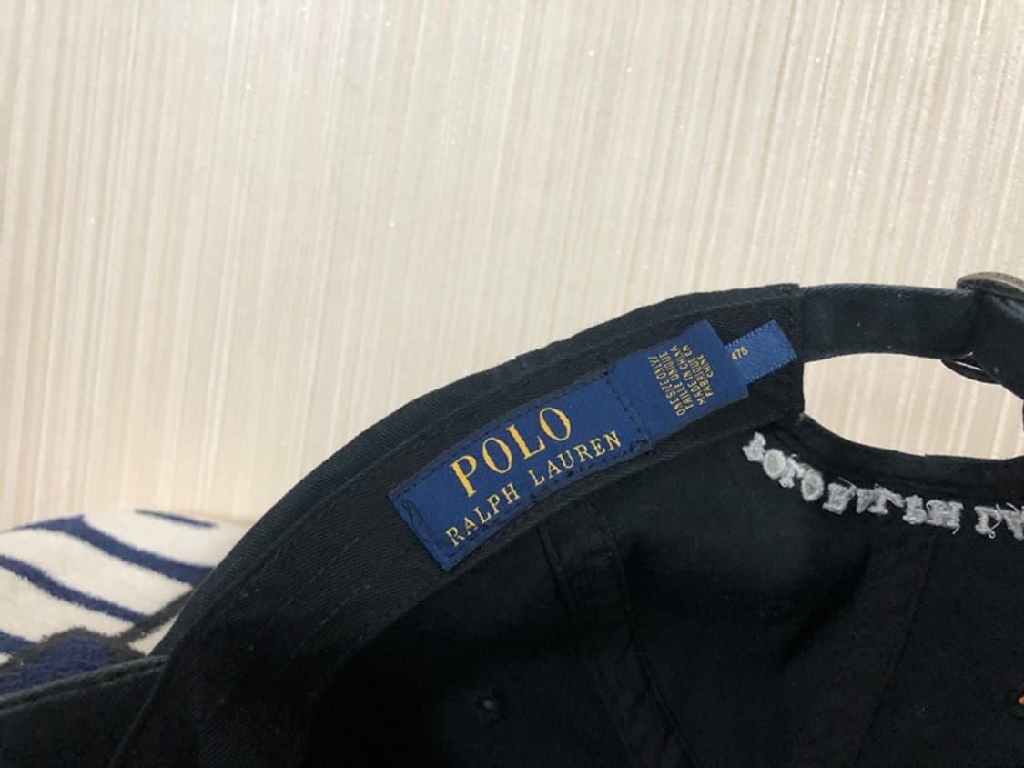 폴로(POLO)랄프로렌 폴로베어 곰돌이 빈티지볼캡/모자 상품이미지10