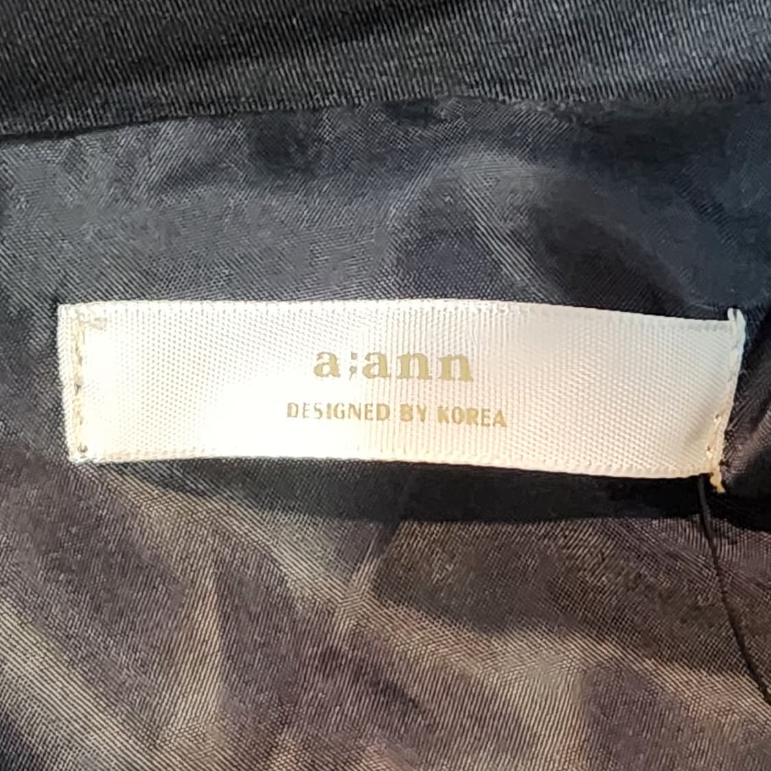 a:ann 크롭 자켓 여성 오버핏 상품이미지2