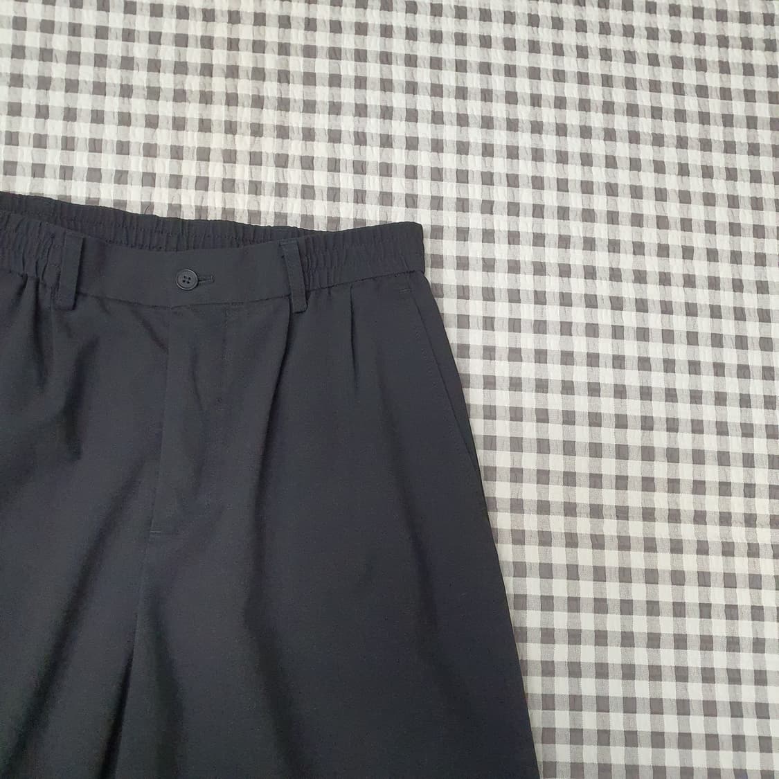 자라 밴딩 와이드 팬츠 남자29~31 상품이미지3