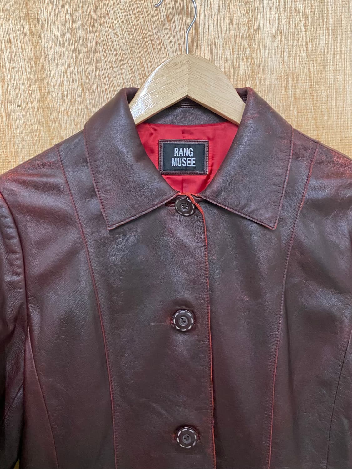 VTG leather jacket 빈티지 레더 자켓 상품이미지5