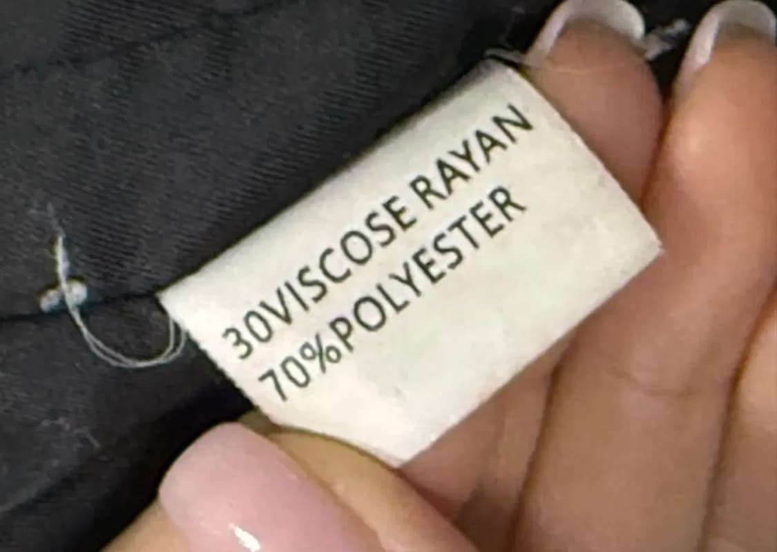 애옹쓰 블랙 레더 블루종 자켓 (안감누빔) 상품이미지5