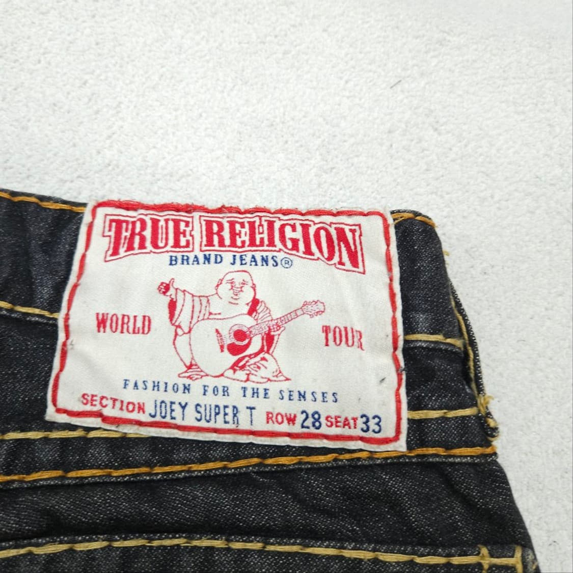 트루릴리전 조이 슈퍼 T 데님 팬츠 28/33 상품이미지7