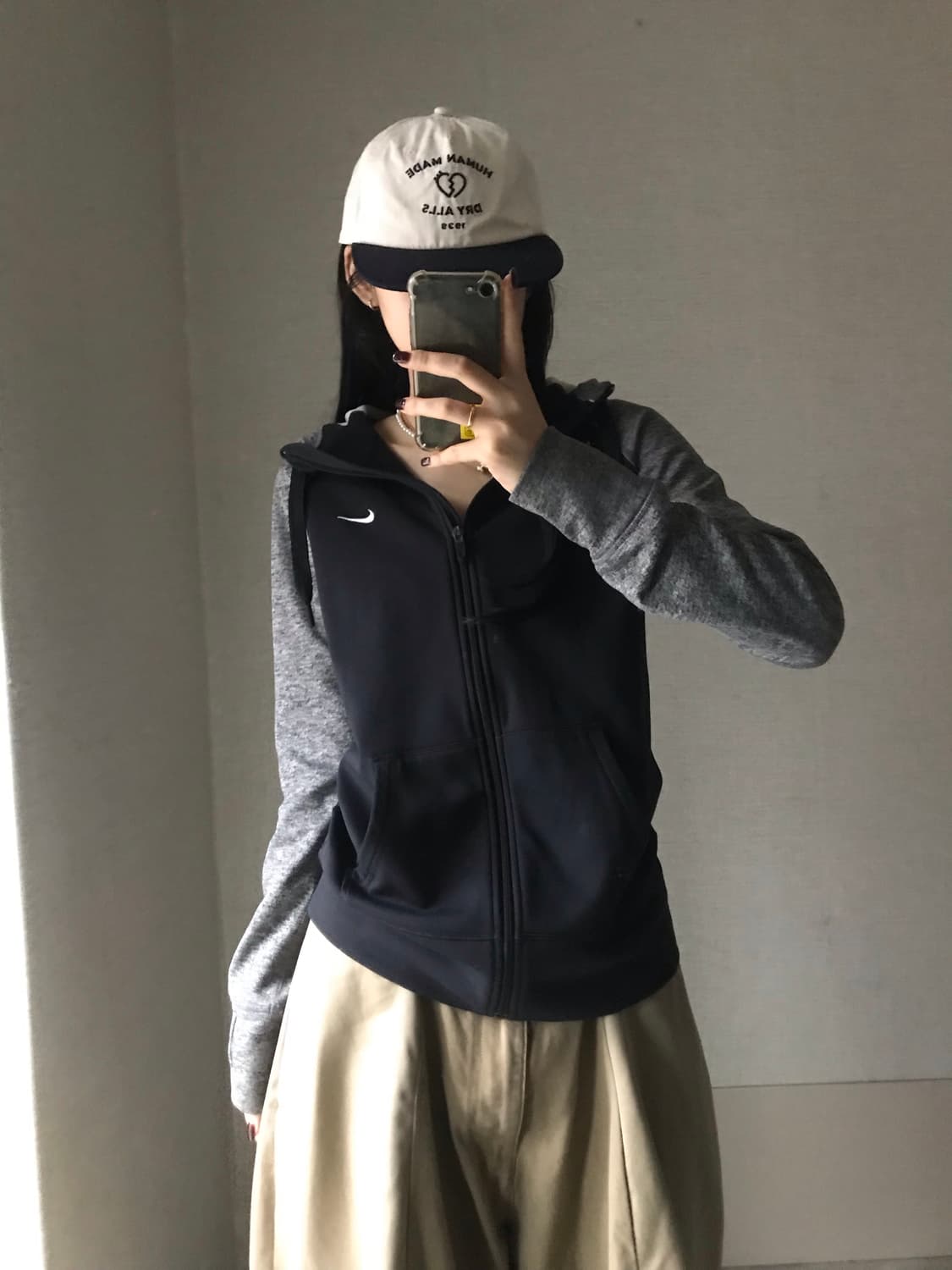 나이키 나그랑 후드집업 상품이미지2